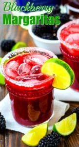 Blackberry Margaritas - Spicy Southern Kitchen