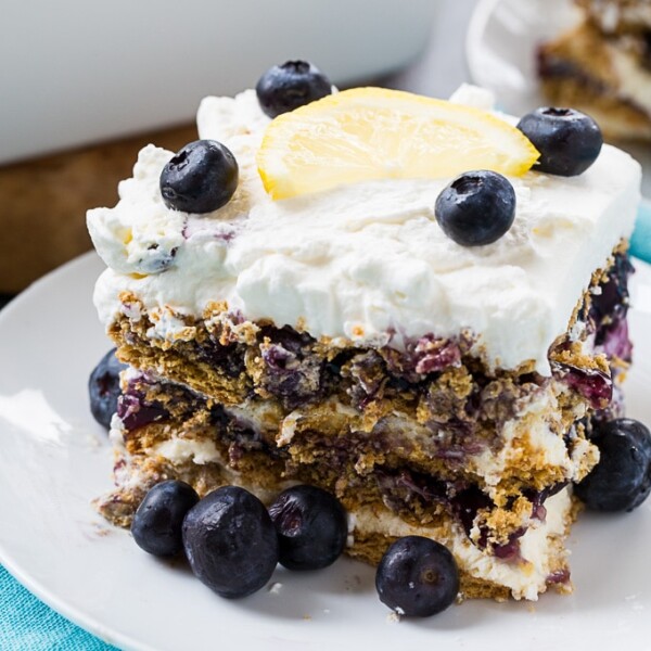 Blueberry Cheesecake Icebox Cake