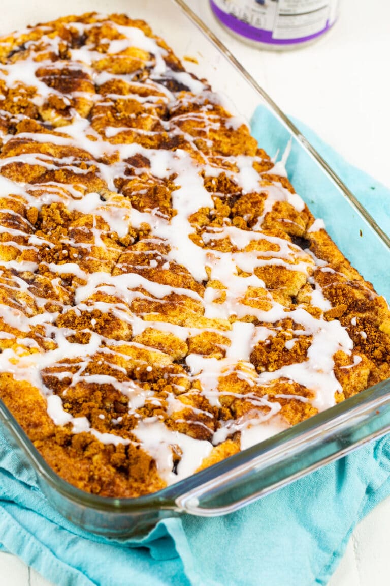 Easy Blueberry Pie Coffee Cake Spicy Southern Kitchen