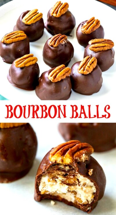 Bourbon Balls - Spicy Southern Kitchen