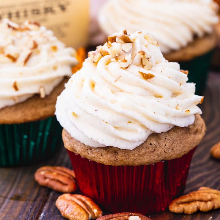 Bourbon And Spice Cupcakes Spicy Southern Kitchen