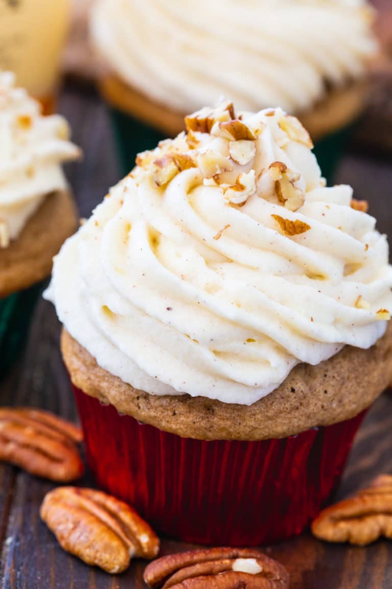 Bourbon and Spice Cupcakes
