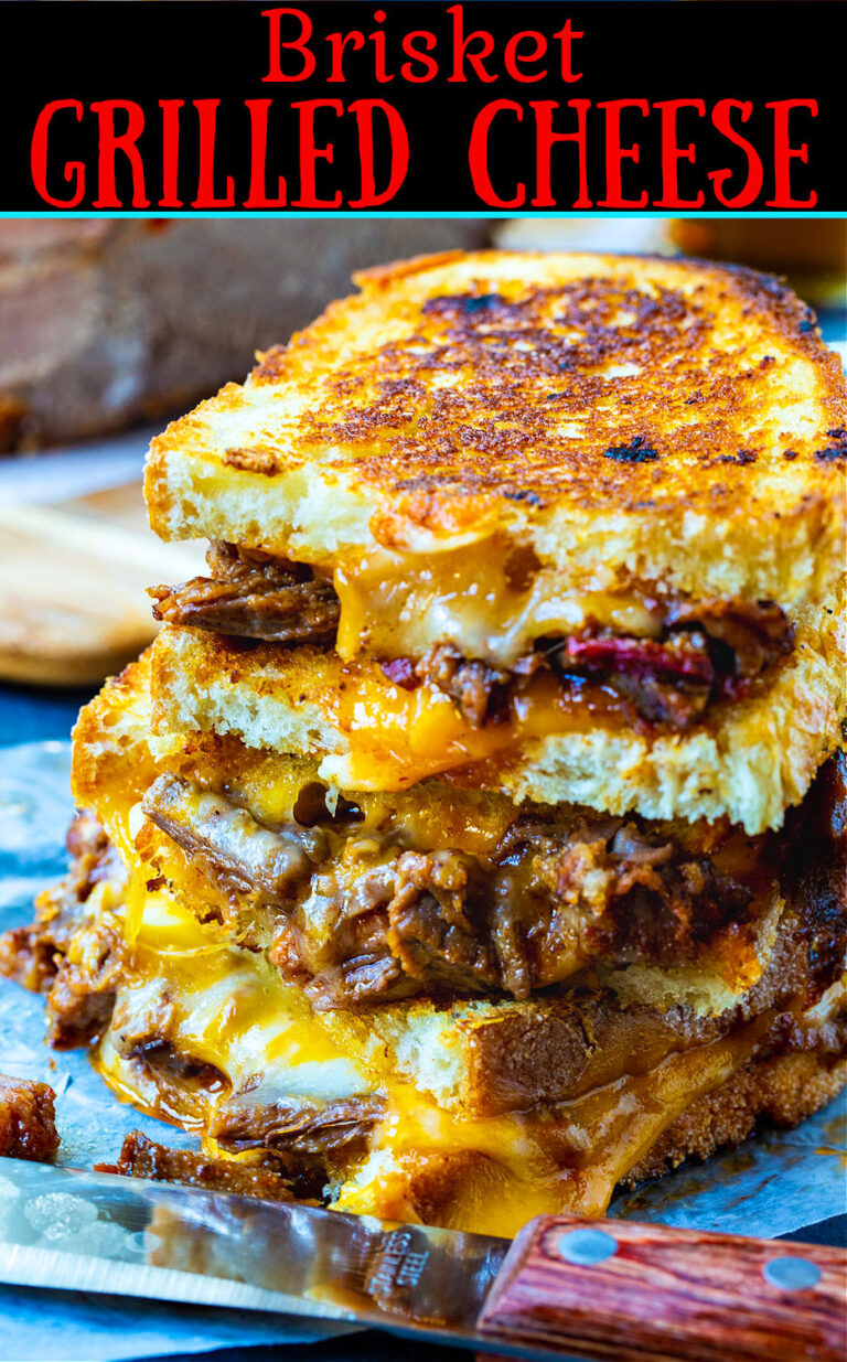 Brisket Grilled Cheese Spicy Southern Kitchen