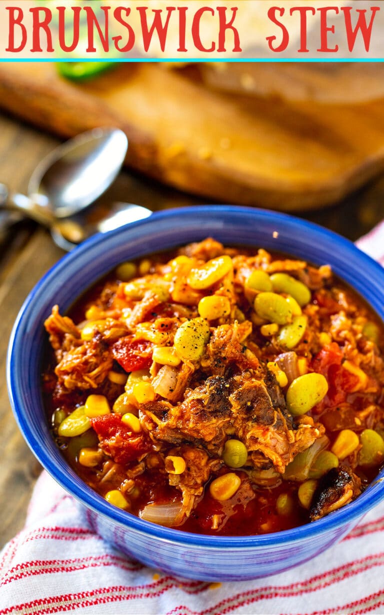 Easy Brunswick Stew Recipe - Spicy Southern Kitchen