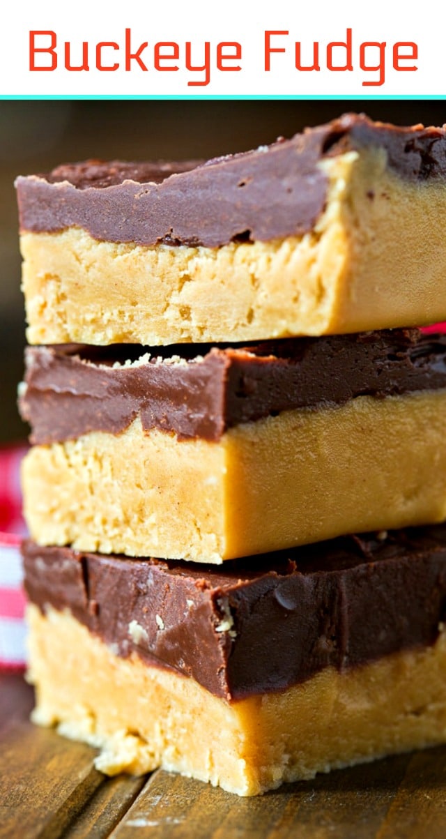 Creamy Peanut Butter Fudge - Barefeet in the Kitchen