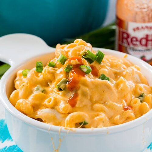 Buffalo Chicken Mac and Cheese Spicy Southern Kitchen