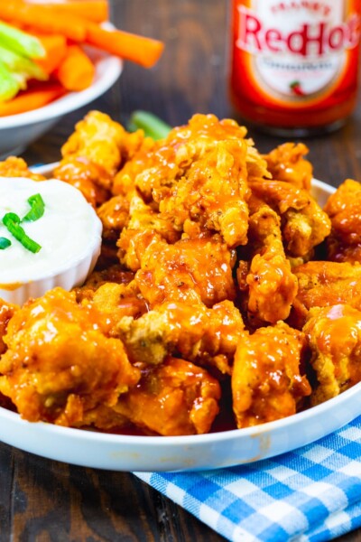 Buffalo Chicken Nuggets - Spicy Southern Kitchen