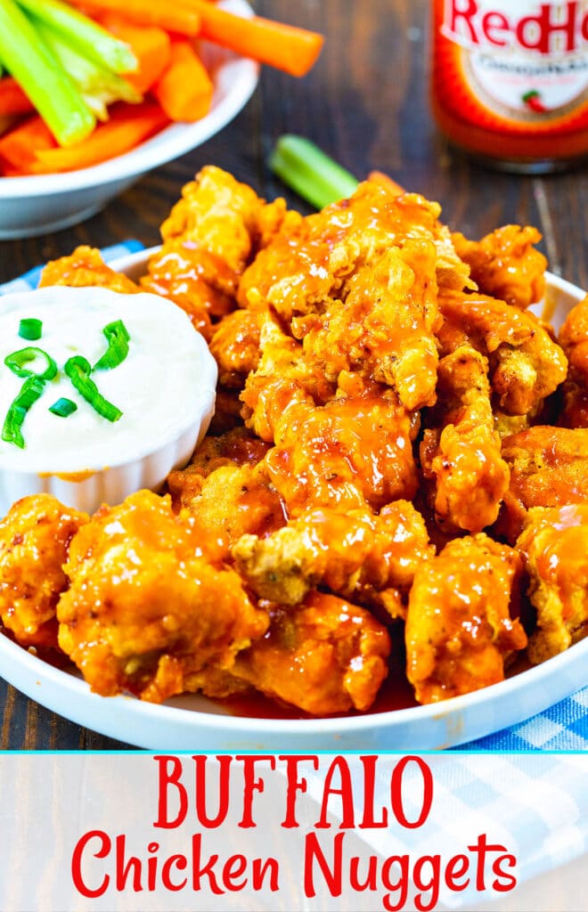 Buffalo Chicken Nuggets - Spicy Southern Kitchen