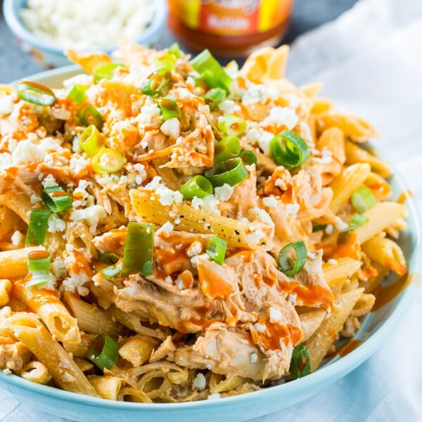 Buffalo Chicken Pasta