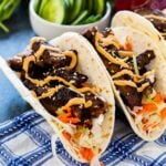 Korean Bulgogi Tacos