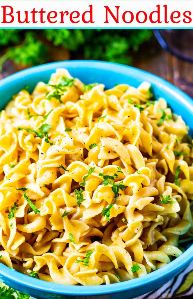 Buttered Noodles Spicy Southern Kitchen