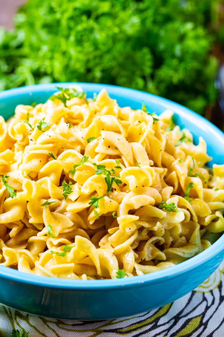 Buttered Noodles Spicy Southern Kitchen