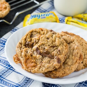 Butterfinger Cookies