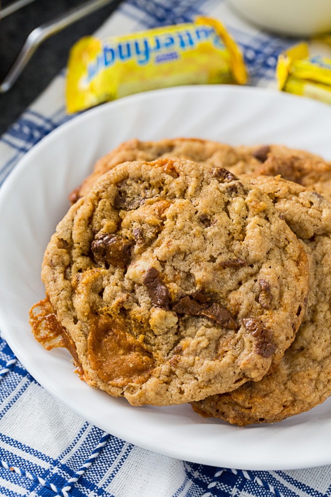 Butterfinger Cookies 