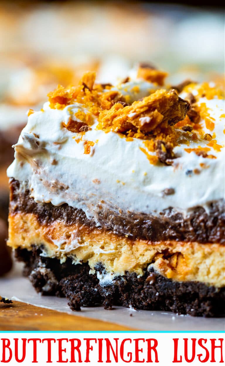 Butterfinger Chocolate and Peanut Butter Lush Spicy Southern Kitchen