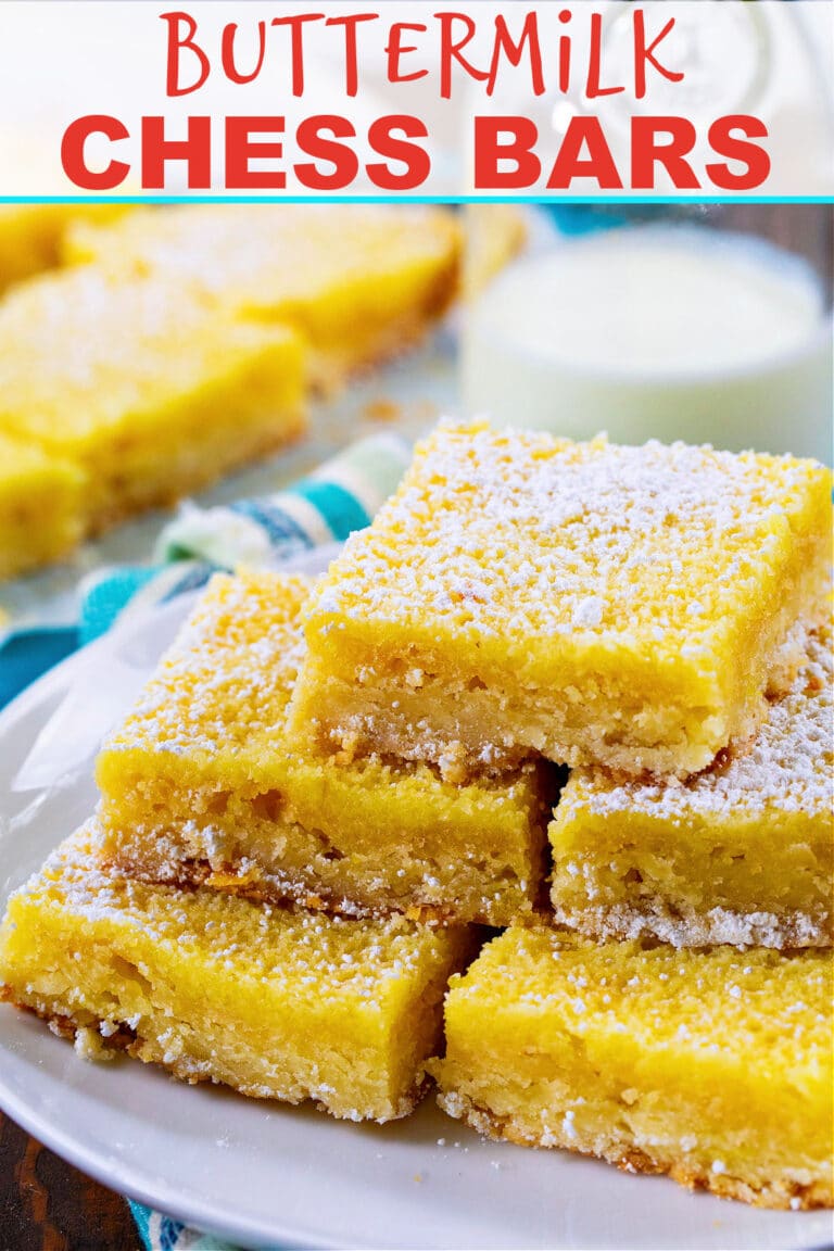 Buttermilk Chess Bars - Spicy Southern Kitchen