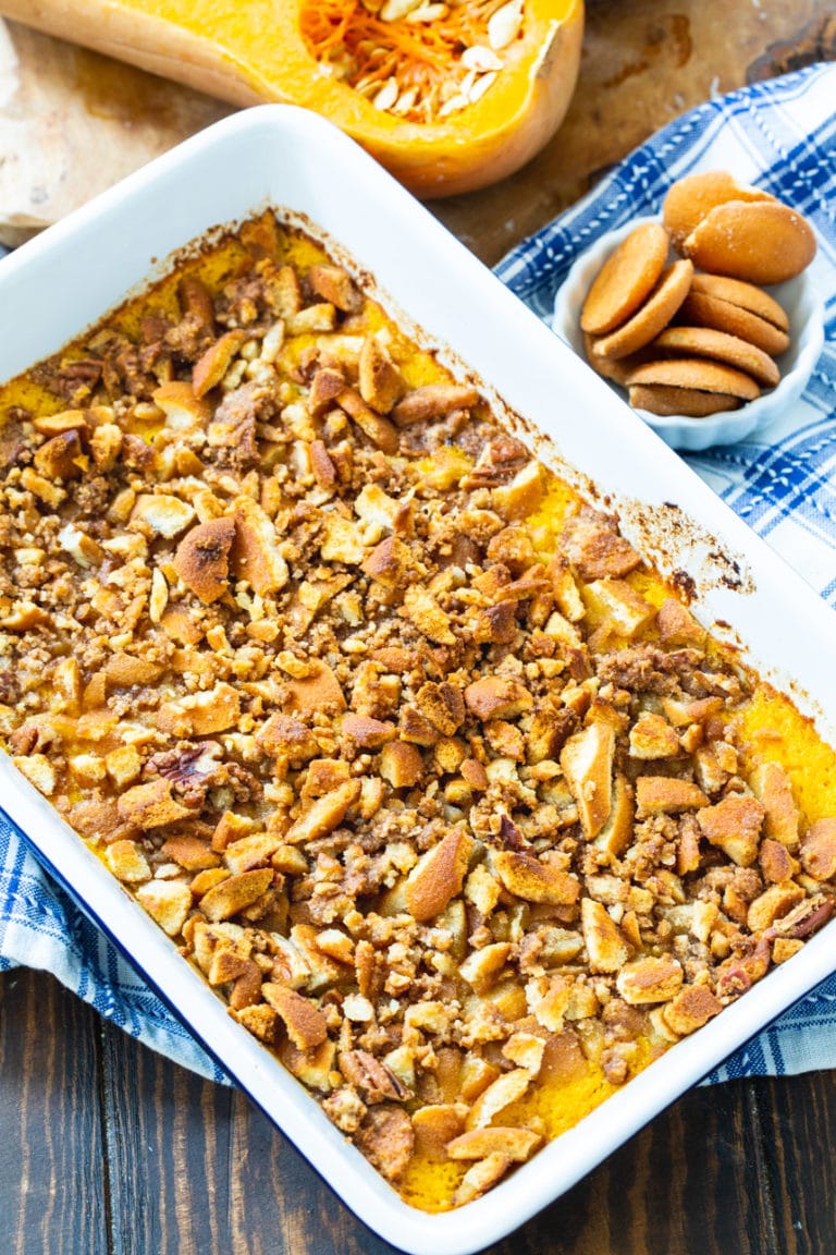 Butternut Squash Casserole - Spicy Southern Kitchen