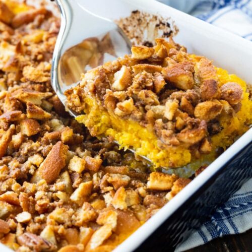 Butternut Squash Casserole - Spicy Southern Kitchen