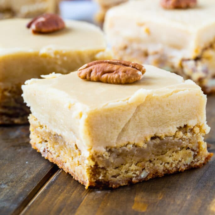 Butterscotch Blondies Recipe Spicy Southern Kitchen