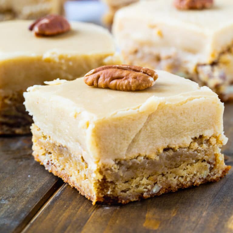 Butterscotch Blondies Recipe - Spicy Southern Kitchen