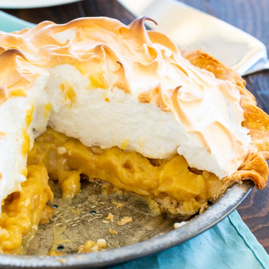 Butterscotch Meringue Pie-image