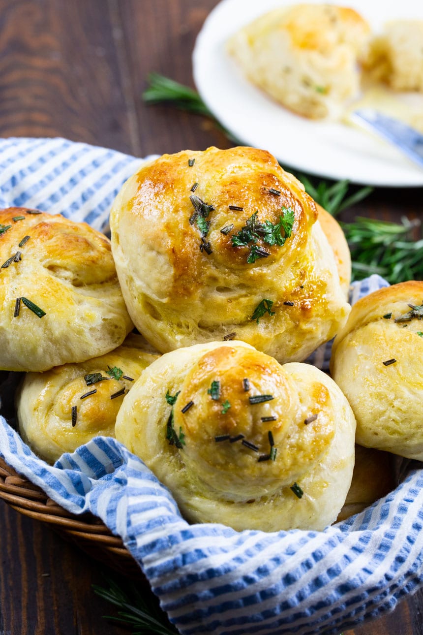 The Best Yeast Rolls - Spicy Southern Kitchen