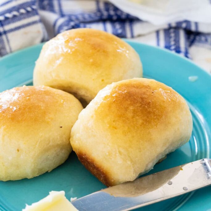 Buttery Pan Rolls Spicy Southern Kitchen
