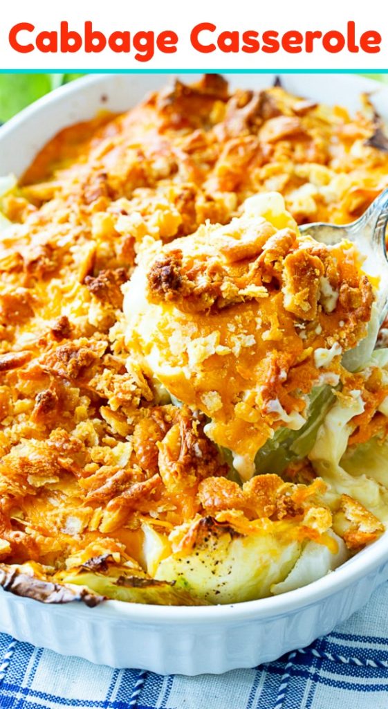 OldFashioned Cabbage Casserole Spicy Southern Kitchen