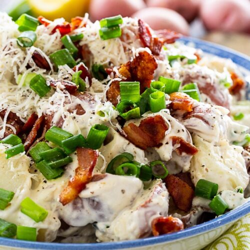 Caesar Potato Salad - Spicy Southern Kitchen