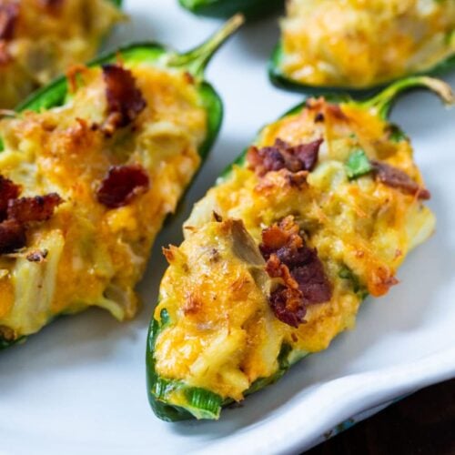 Cajun Crab Stuffed Jalapenos Spicy Southern Kitchen