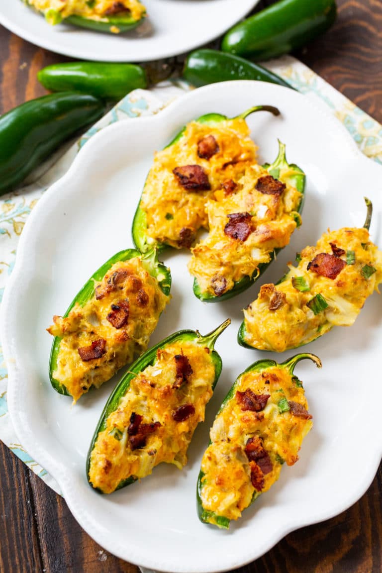 Cajun Crab Stuffed Jalapenos Spicy Southern Kitchen