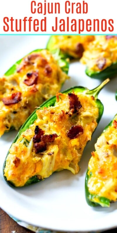 Cajun Crab Stuffed Jalapenos - Spicy Southern Kitchen