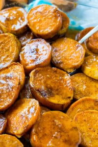 Southern Candied Sweet Potatoes - Spicy Southern Kitchen