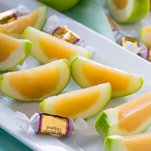 Caramel Apple Shots