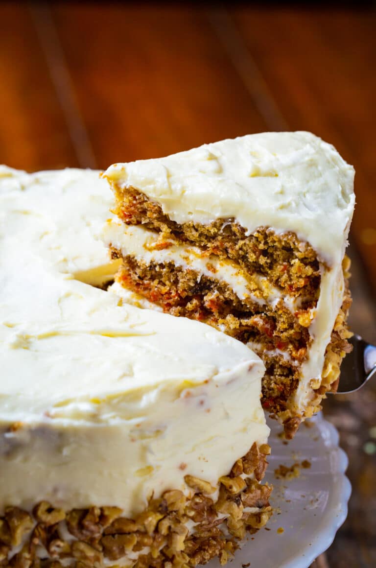 Mama Dip's Carrot Cake Spicy Southern Kitchen