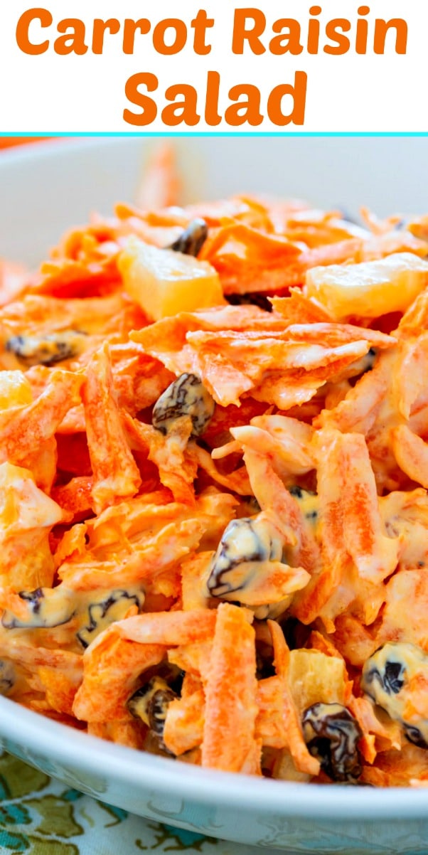 Carrot Raisin Salad Spicy Southern Kitchen