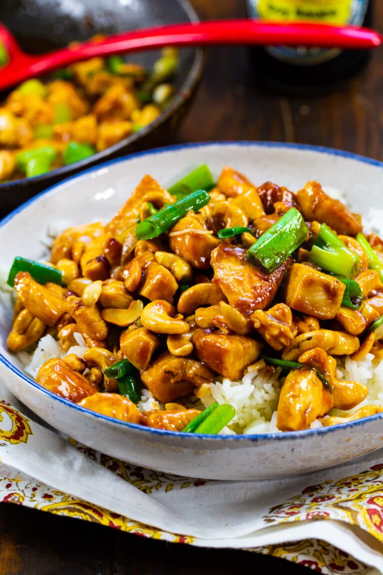 Cashew Chicken - Spicy Southern Kitchen