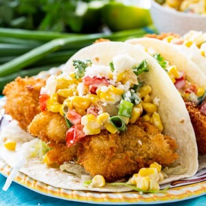 Catfish Tacos