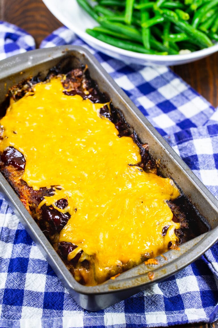 Cheesy Chipotle Meatloaf Spicy Southern Kitchen