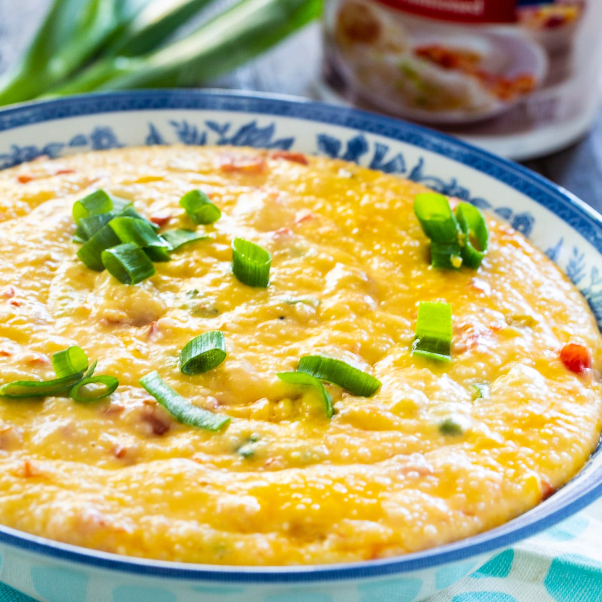 Cheesy Tomato Grits Spicy Southern Kitchen