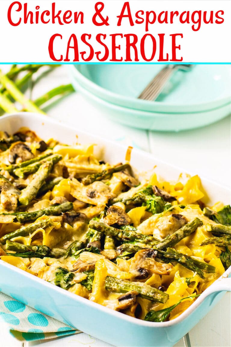 Chicken and Asparagus Casserole Spicy Southern Kitchen