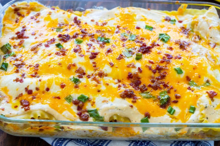 Chicken Bacon & Ranch Lasagna Spicy Southern Kitchen