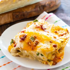 Chicken Bacon & Ranch Lasagna