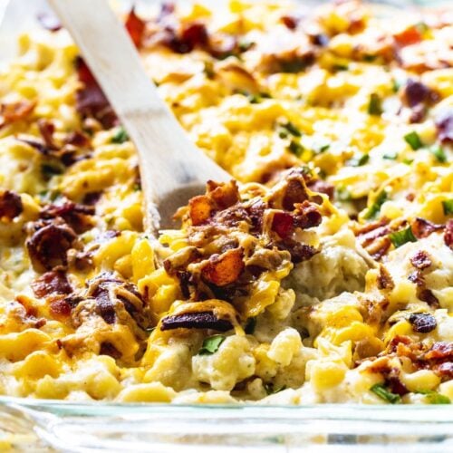 Chicken Bacon & Ranch Mac and Cheese - Spicy Southern Kitchen