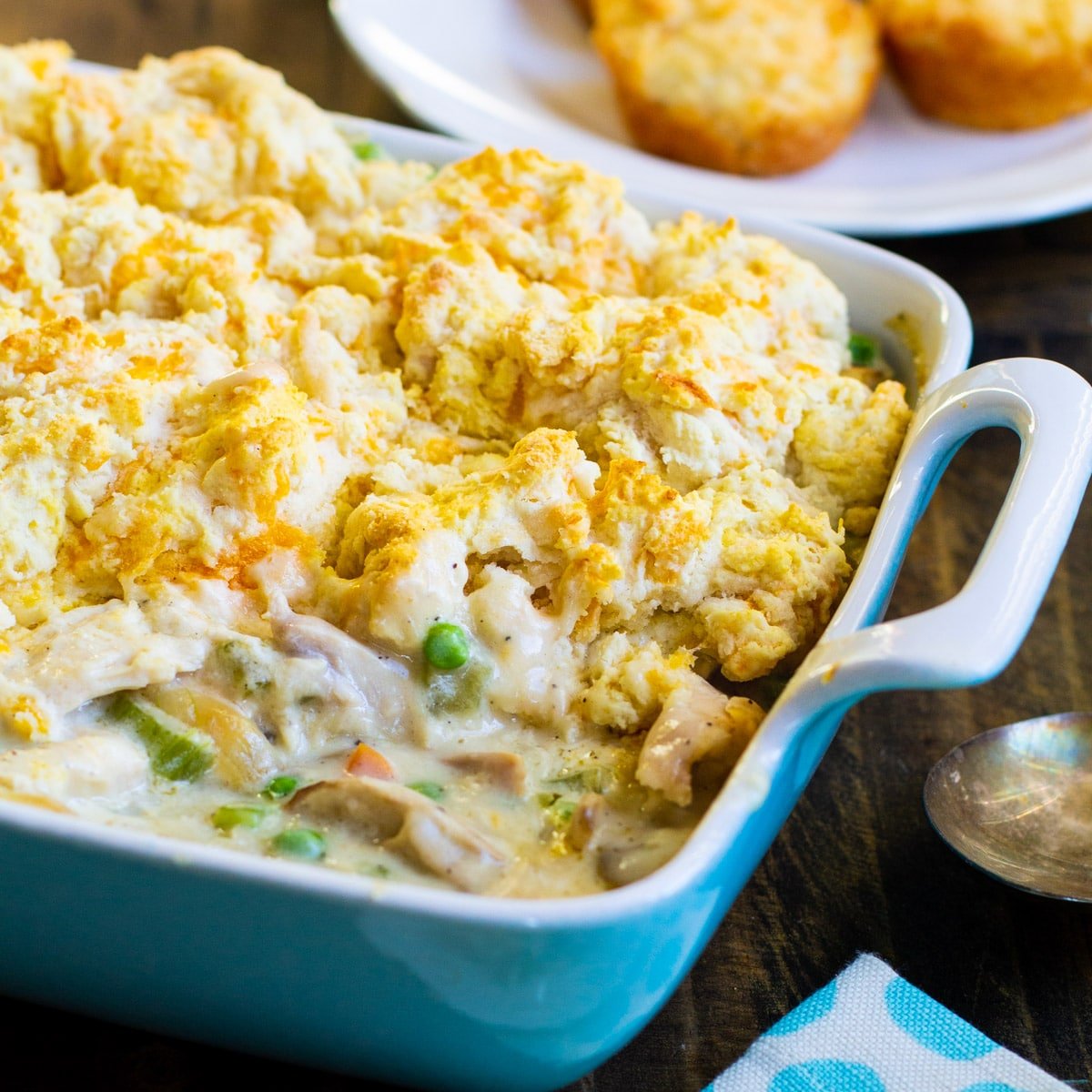 Chicken Cobbler