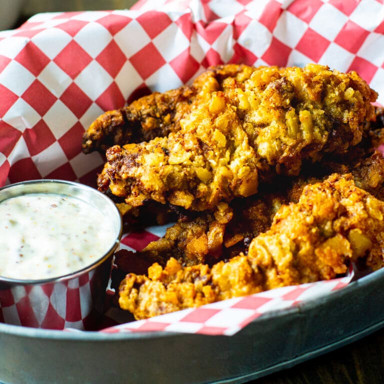 Chicken Fried Steak Fingers Spicy Southern Kitchen 9751