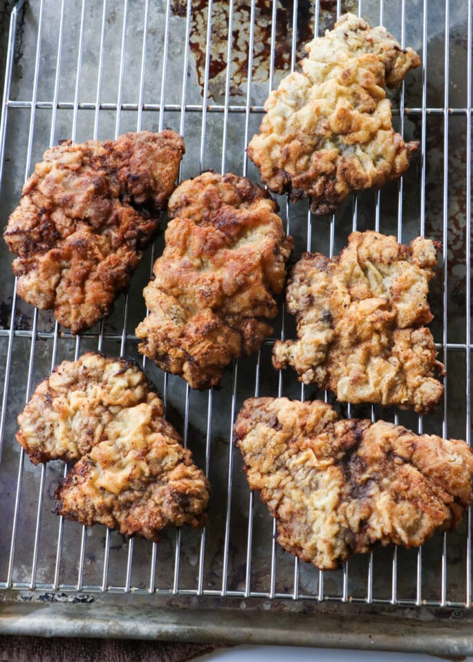 Chicken Fried Steak with Jalapeno Bacon Gravy Spicy Southern Kitchen