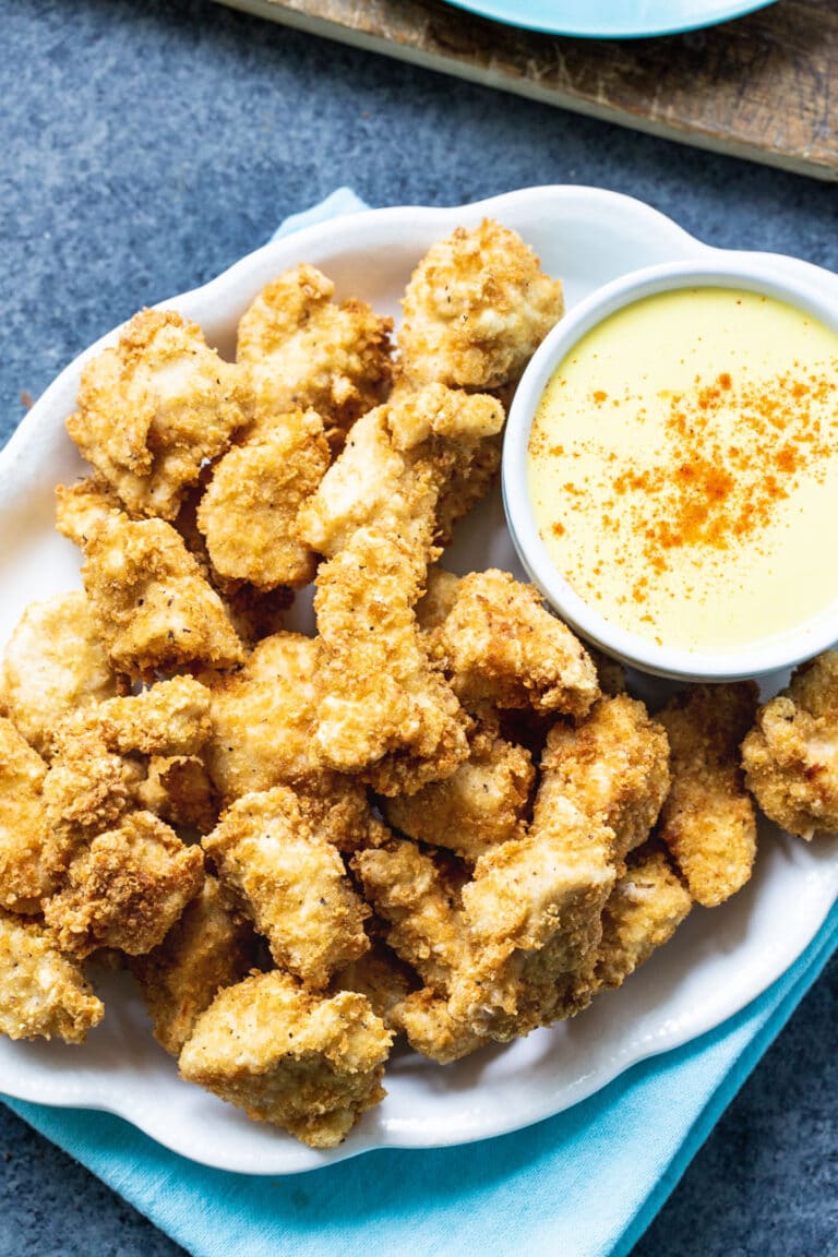 Crispy Chicken Nuggets Recipe Spicy Southern Kitchen