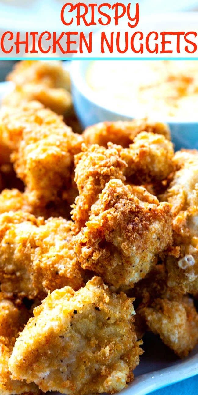 Crispy Chicken Nuggets Recipe Spicy Southern Kitchen