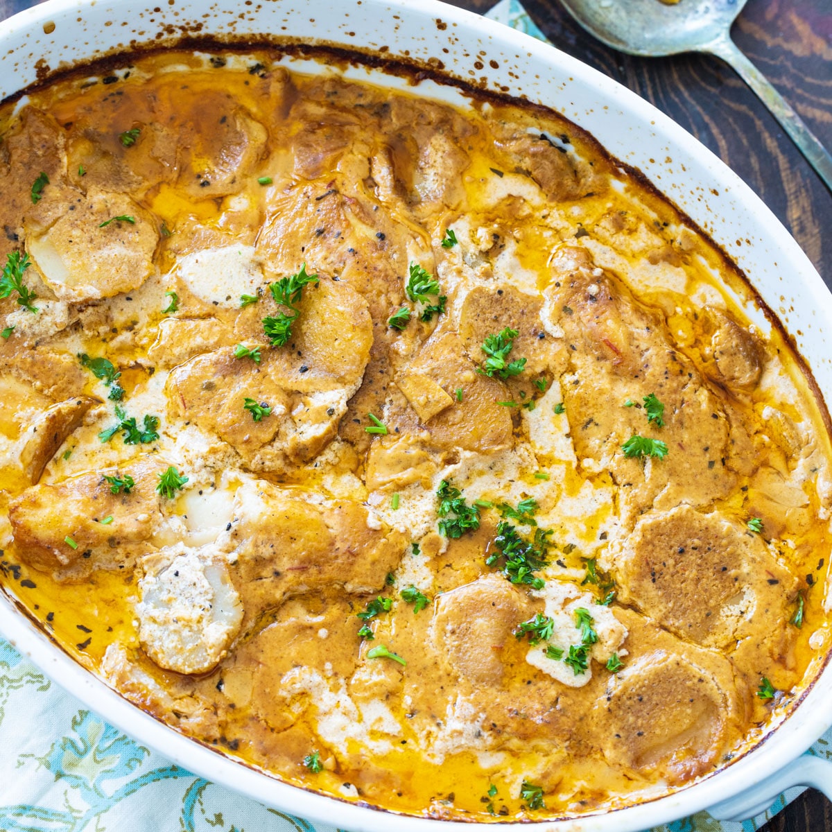 Chicken Paprikash Spicy Southern Kitchen